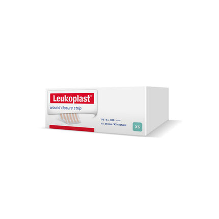 Leukosan Strip Sterile Wound Closure Strip Tan 6mm x 38mm (each)