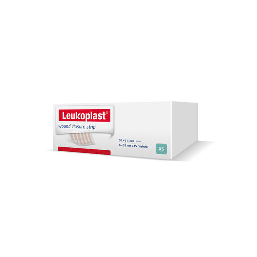Leukosan Strip Sterile Wound Closure Strip Tan 6mm x 38mm (each)