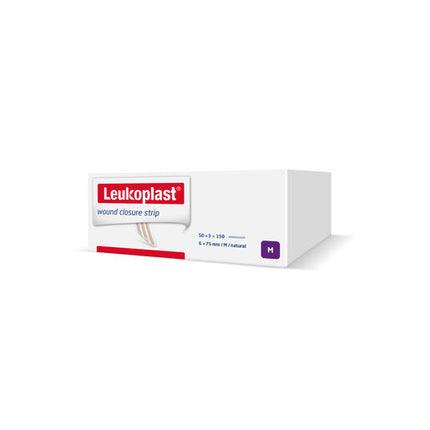 Leukosan Strip Sterile Wound Closure Strip 6mm x 75mm (each)