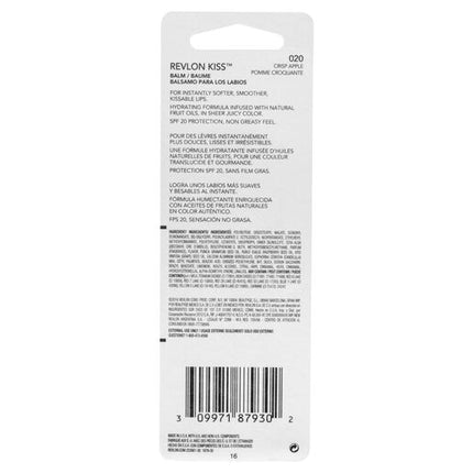 Revlon Kiss™ Balm Crisp Apple (020)