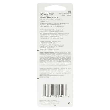 Revlon Kiss™ Balm Fresh Strawberry (025)