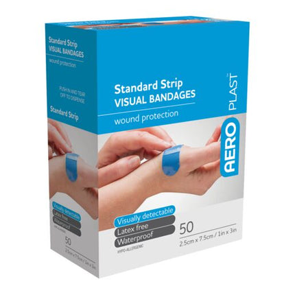 Aeroplast Premium Visual Strip 7.5 x 2.5cm