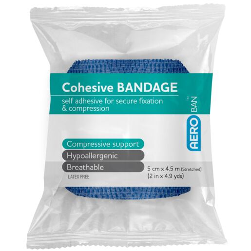 Aeroban Cohesive Bandage 5.0Cmx4.5M