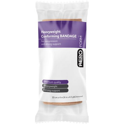 Aeroform Heavyweight Conforming Bandage 10cm x 4m