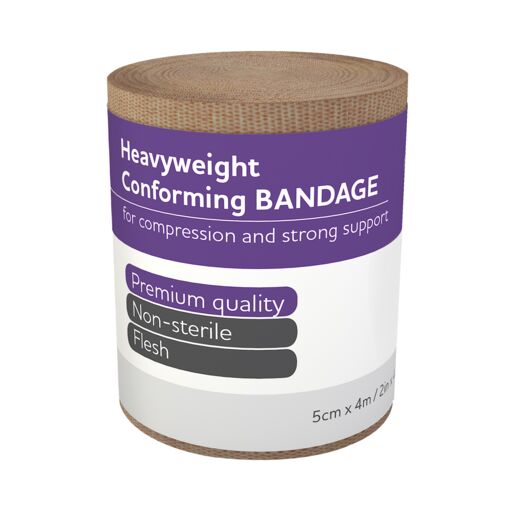 Aeroform Heavyweight Conforming Bandage 5cm x 4m