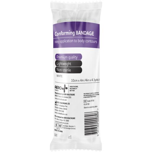 Aeroform Conforming Bandage 10cm x 4m