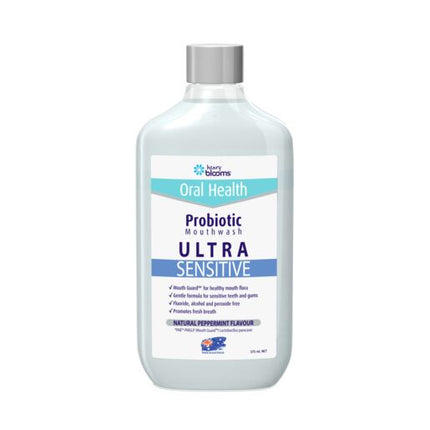 Henry Blooms Probiotic Mouthwash Sensitive 375 mL