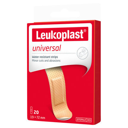 Leukoplast Universal Strips 20Pk