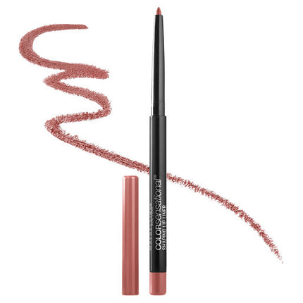 Maybelline Color Sensational Shaping Lip Liner Retractable Pencil - Magnetic Mauve 125