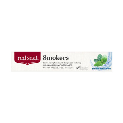 Red Seal Smokers Toothpaste 100g