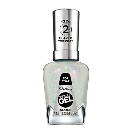 Sally Hansen Miracle Gel Glazed Top Coat 14.7mL