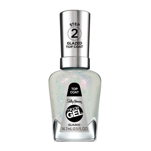 Sally Hansen Miracle Gel Glazed Top Coat 14.7mL