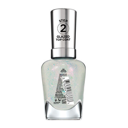 Sally Hansen Miracle Gel Glazed Top Coat 14.7mL