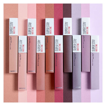 Maybelline SuperStay Matte Ink Liquid Lipstick - Seductress 65
