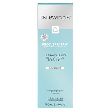 Dr LeWinn's Recoverëderm Ultra-Calming Restorative Cleanser 150mL