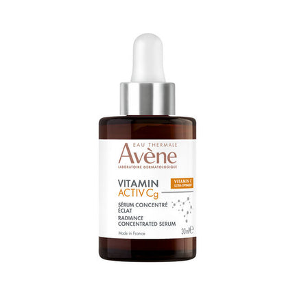 Avène Vitamin Activ Cg Radiance Concentrated Serum 30ml - Vitamin C Serum For Sensitive Skin