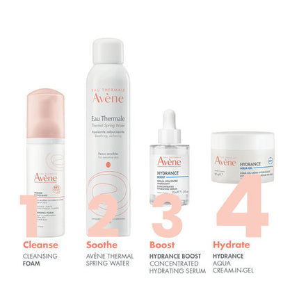 Avène Hydrance Aqua Cream-In-Gel Cohederm 50ml - Moisturiser For Dehydrated Skin
