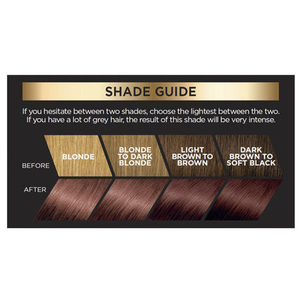 L'Oréal Paris Préférence Permanent Hair Colour - 5.23 Rio (Very Deep Rose Gold)