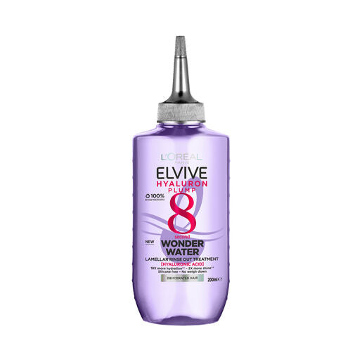 L'Oreal Elvive Hyaluron Plump Wonder Water 200ml