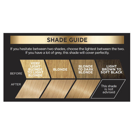 L'Oréal Paris Préférence Permanent Hair Colour - 8 California (Light Blonde)