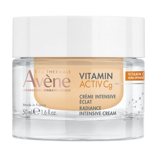 Avène Vitamin Activ Cg Radiance Intensive Cream 50ml - Vitamin C Moisturiser