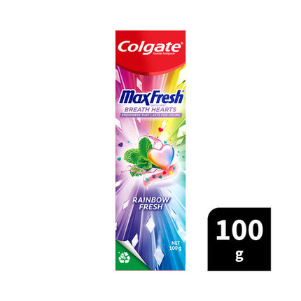 Colgate ToothPaste Max Fresh Rainbow 100g