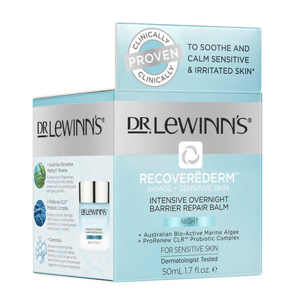 Dr LeWinn's Recoverëderm Intensive Overnight Barrier Repair Balm 50mL