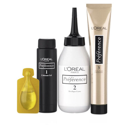 L'Oréal Paris Préférence Permanent Hair Colour - 8 California (Light Blonde)