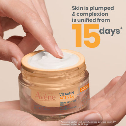 Avène Vitamin Activ Cg Radiance Intensive Cream 50ml - Vitamin C Moisturiser