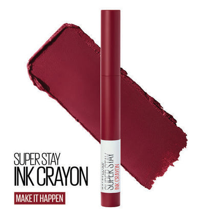 Maybelline New York SuperStay Ink Crayon Lipstick - Make It Happen