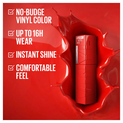 Maybelline New York Superstay Vinyl Ink Longwear Liquid Lipstick Cheeky