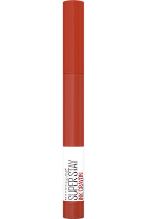 Maybelline Superstay Ink Crayon Spiced Up 100 Reach High