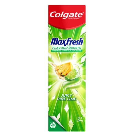 Colgate ToothPaste Max Fresh Lime 100g