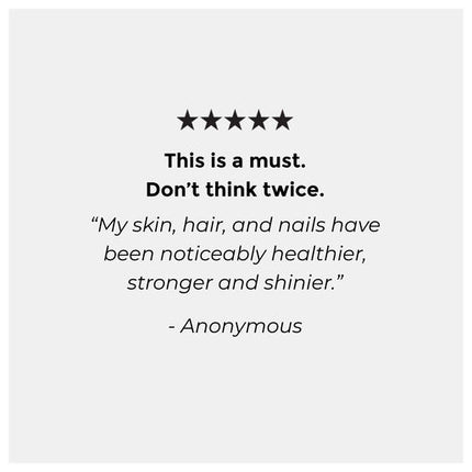Dr LeWinn's Inner Beauty Vegan Collagen & Hyaluronic Acid Powder, Tropical Flavour - 30 X 6g
