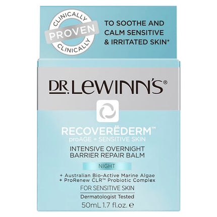 Dr LeWinn's Recoverëderm Intensive Overnight Barrier Repair Balm 50mL