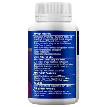 Ostelin Calicium & Vitamin D3 + Magnesium 100 Tablets
