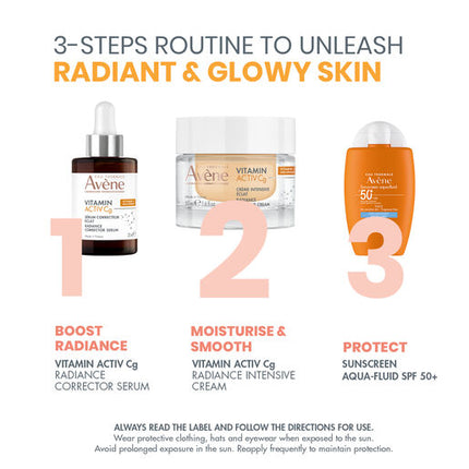 Avène Vitamin Activ Cg Radiance Intensive Cream 50ml - Vitamin C Moisturiser