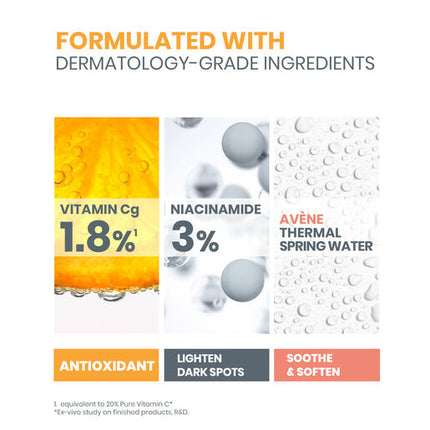Avène Vitamin Activ Cg Radiance Intensive Cream 50ml - Vitamin C Moisturiser