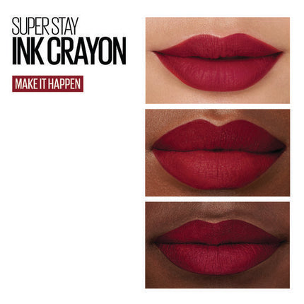 Maybelline New York SuperStay Ink Crayon Lipstick - Make It Happen