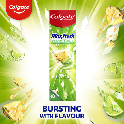 Colgate ToothPaste Max Fresh Lime 100g