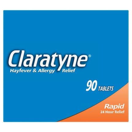 Claratyne Allergy Hayfever Relief Antihistamine Tablets 90 Pack