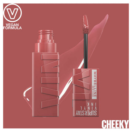 Maybelline New York Superstay Vinyl Ink Longwear Liquid Lipstick Cheeky