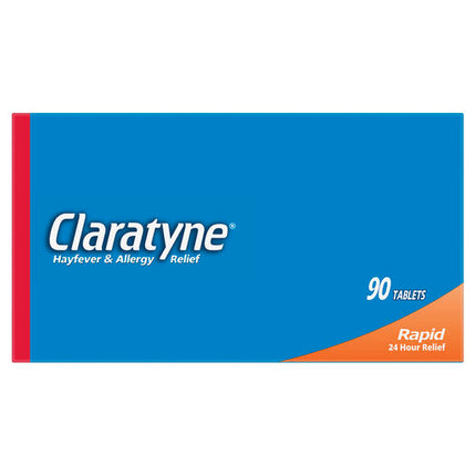 Claratyne Allergy Hayfever Relief Antihistamine Tablets 90 Pack