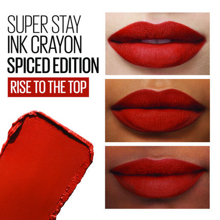 Maybelline Superstay Ink Crayon Spiced Up 100 Reach High