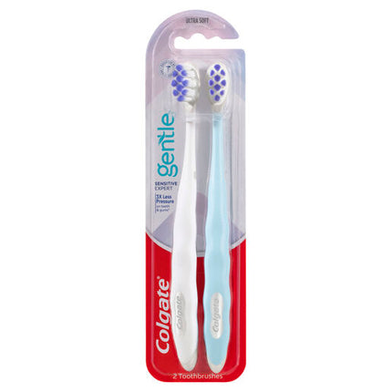 Colgate Sensitive Expert Toothbrush Ultra Soft 2 Pack