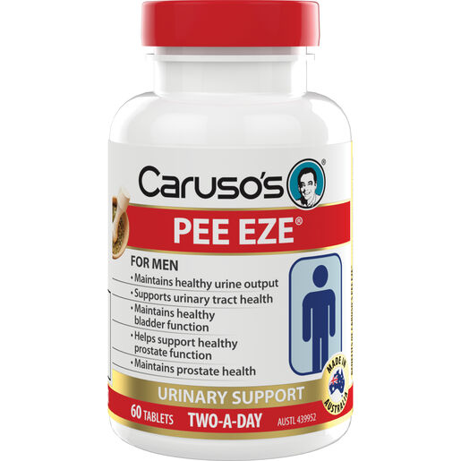 Caruso's Pee Eze 60 Tablets