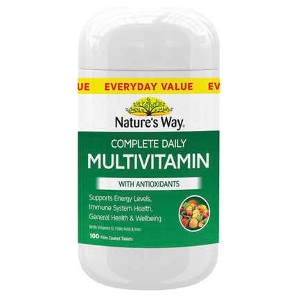 Nature's Way Complete Daily Multivitamin 100s