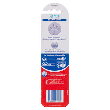 Colgate Sensitive Expert Toothbrush Ultra Soft 2 Pack