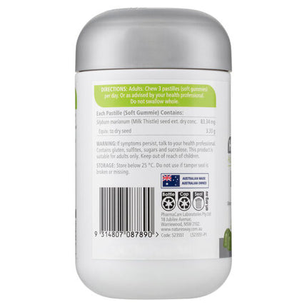 Nature's Way High Strength Adult Vita Gummies Liver Detox Milk Thistle 50s