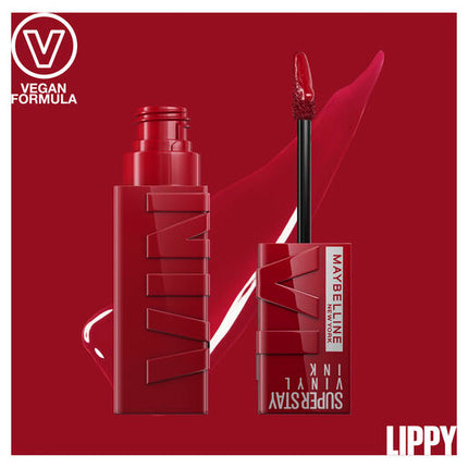 Maybelline New York Superstay Vinyl Ink Longwear Liquid Lipstick Lippy